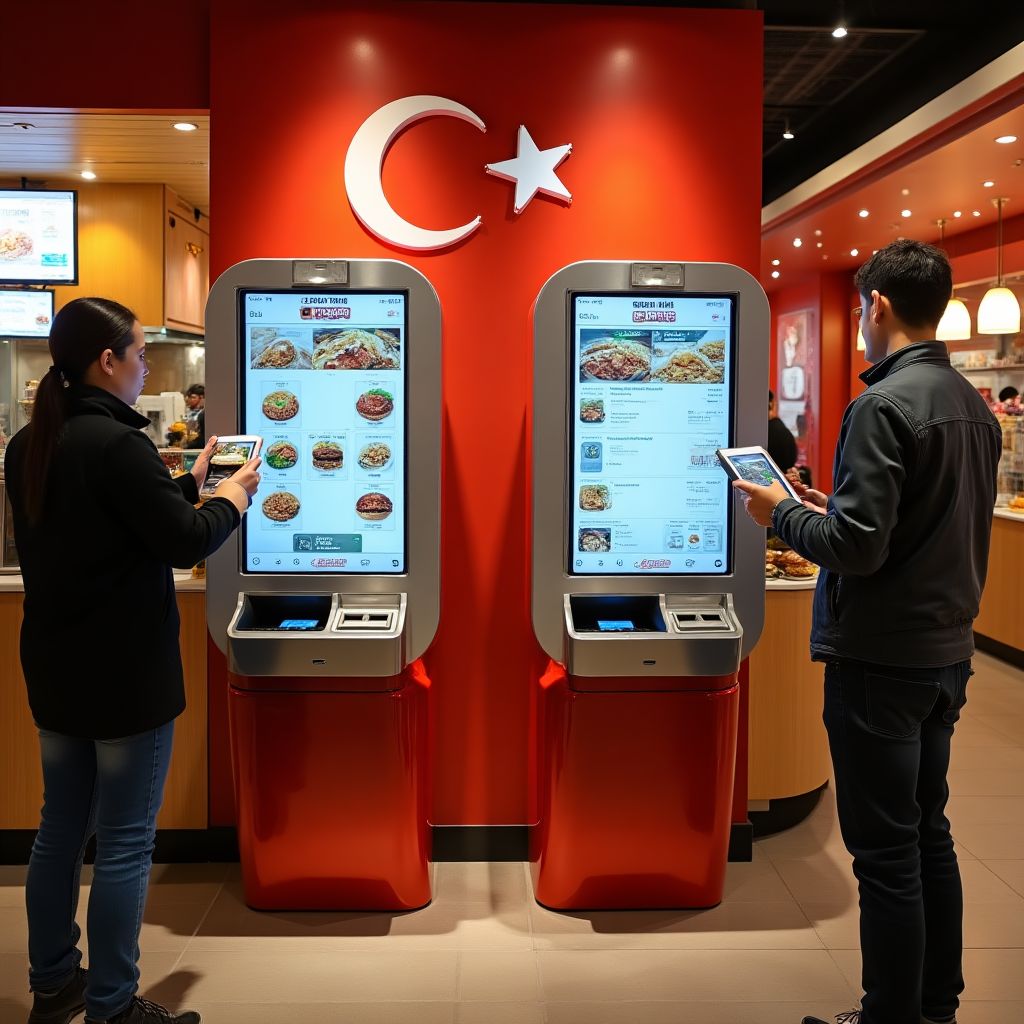 TechFood Self Servis Kioskları