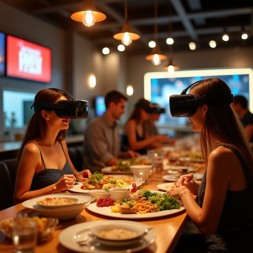 TechFood AR/VR Deneyimleri