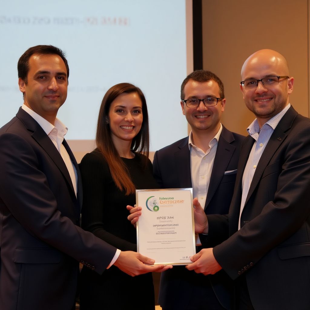 TechFood Ödül Töreni