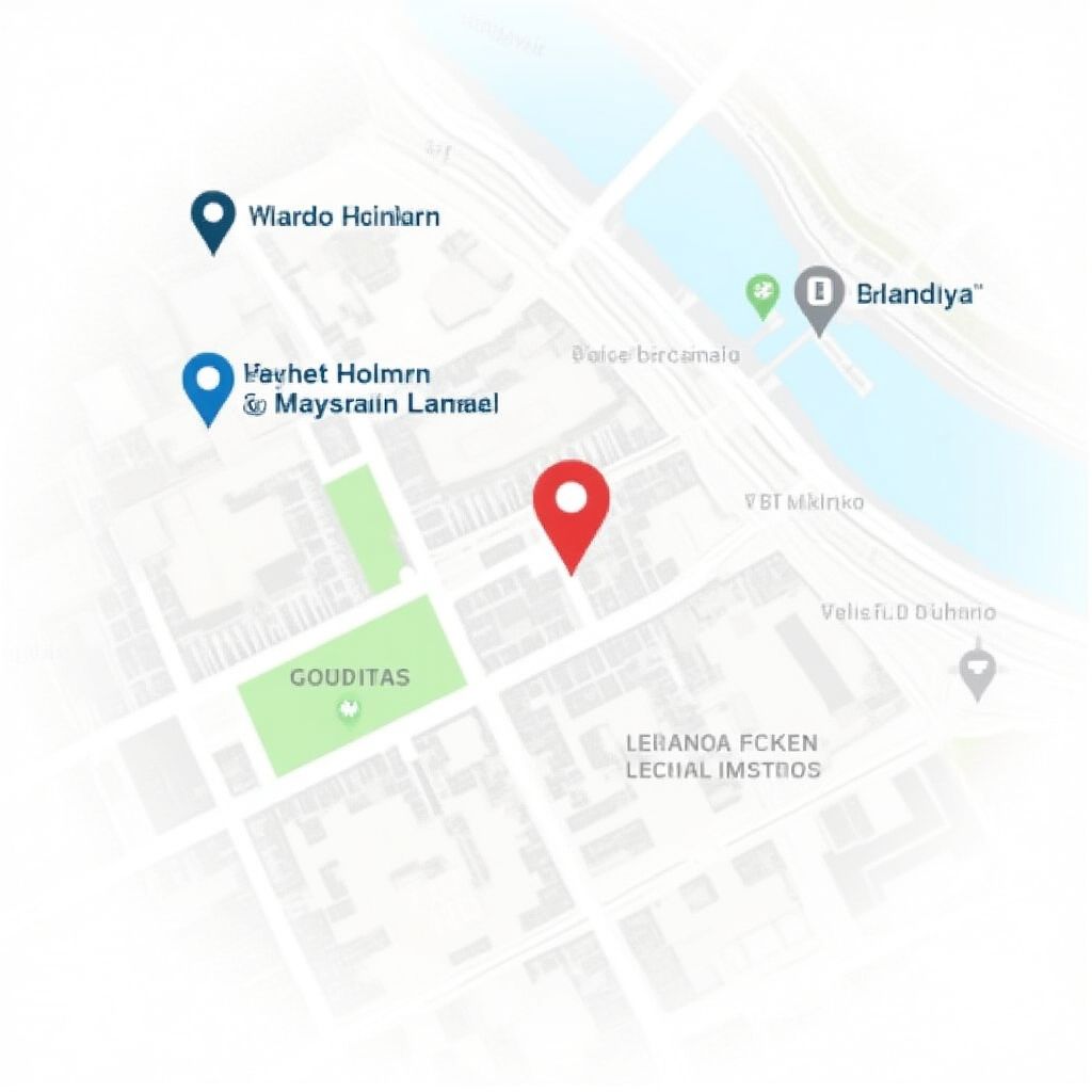 İstanbul Ofis Haritası