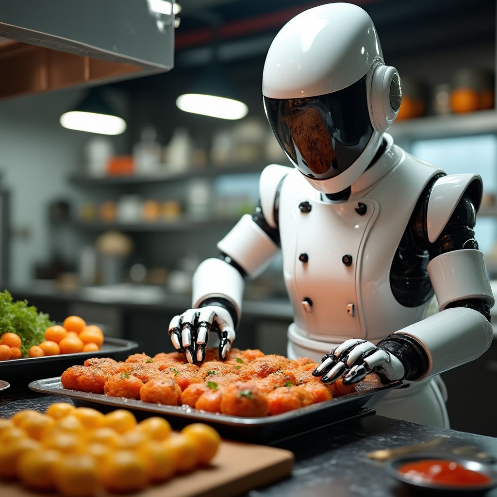 Robot Şef Demonstrasyonu