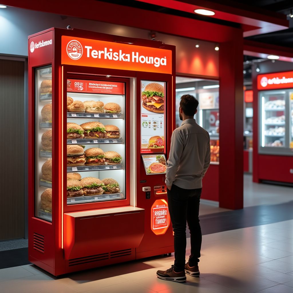 Self-servis kiosk