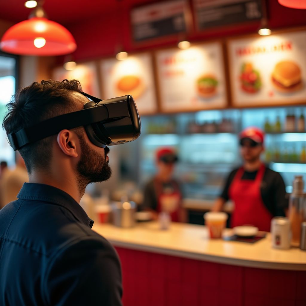 VR Yemek Deneyimi
